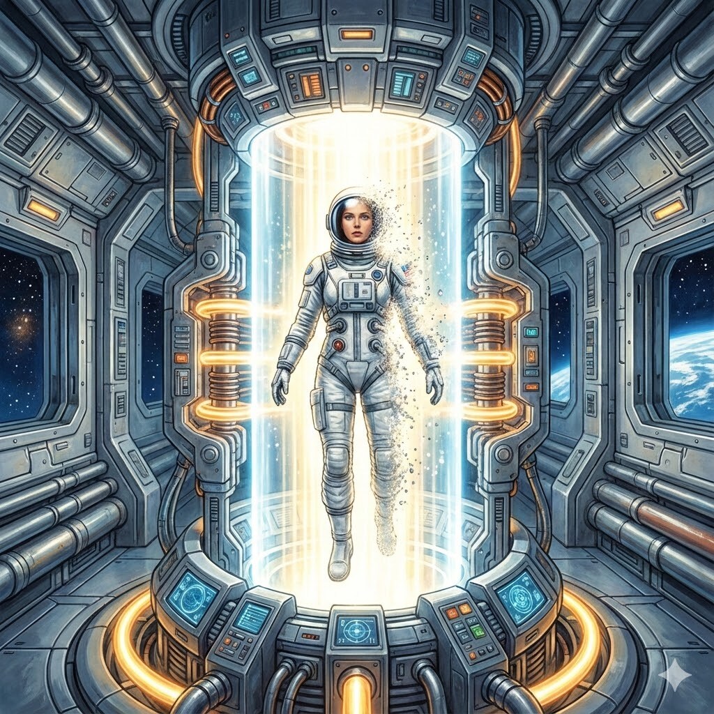 転送装置 | の人気AIイラスト・グラビア