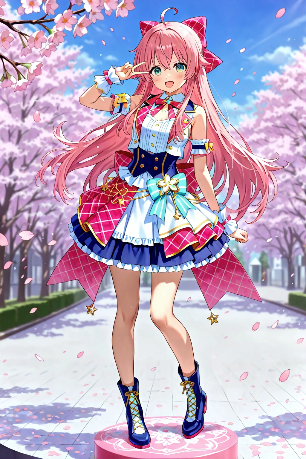 桜アイドルマスター | の人気AIイラスト・グラビア