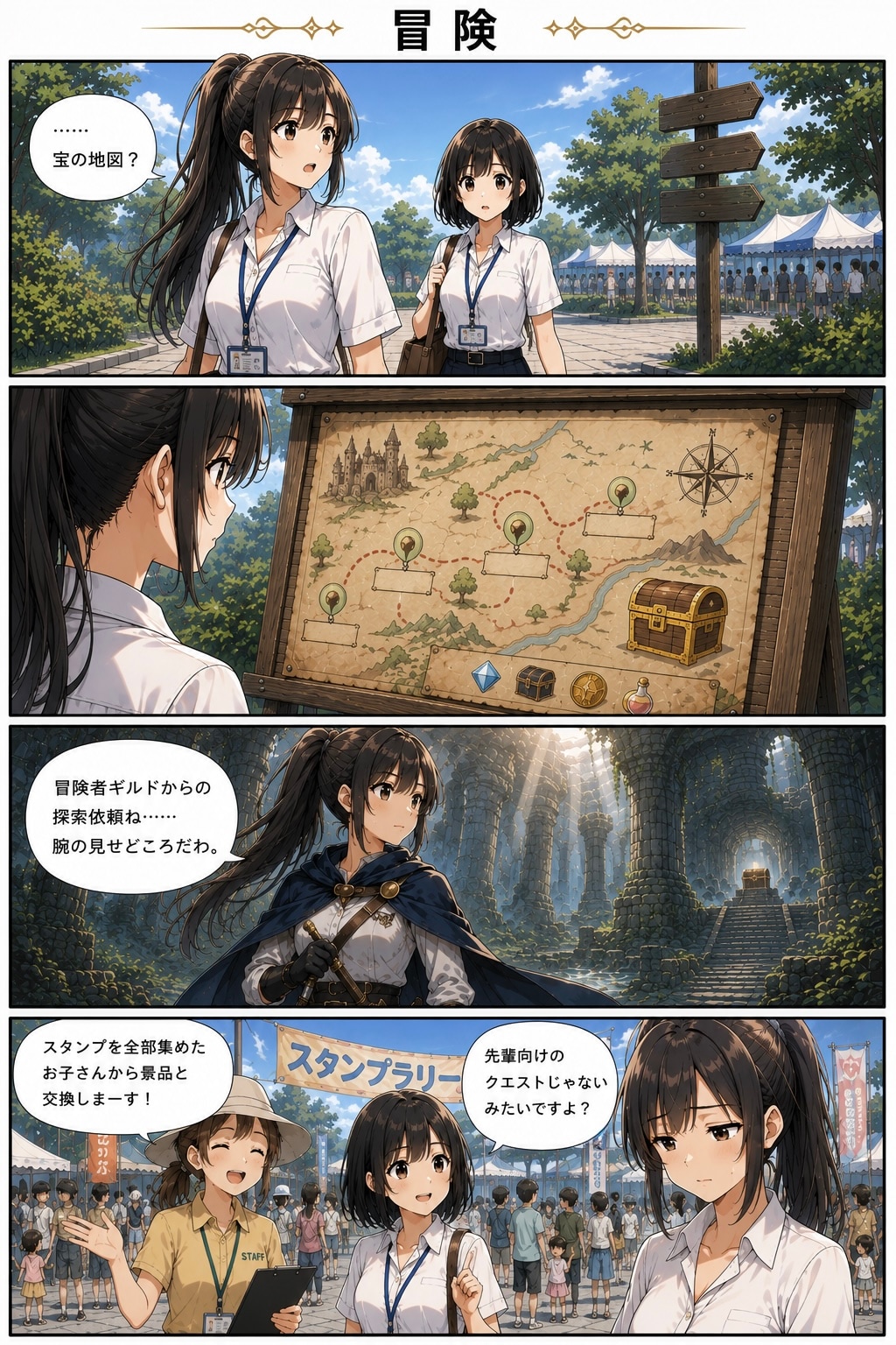 第51話　冒険