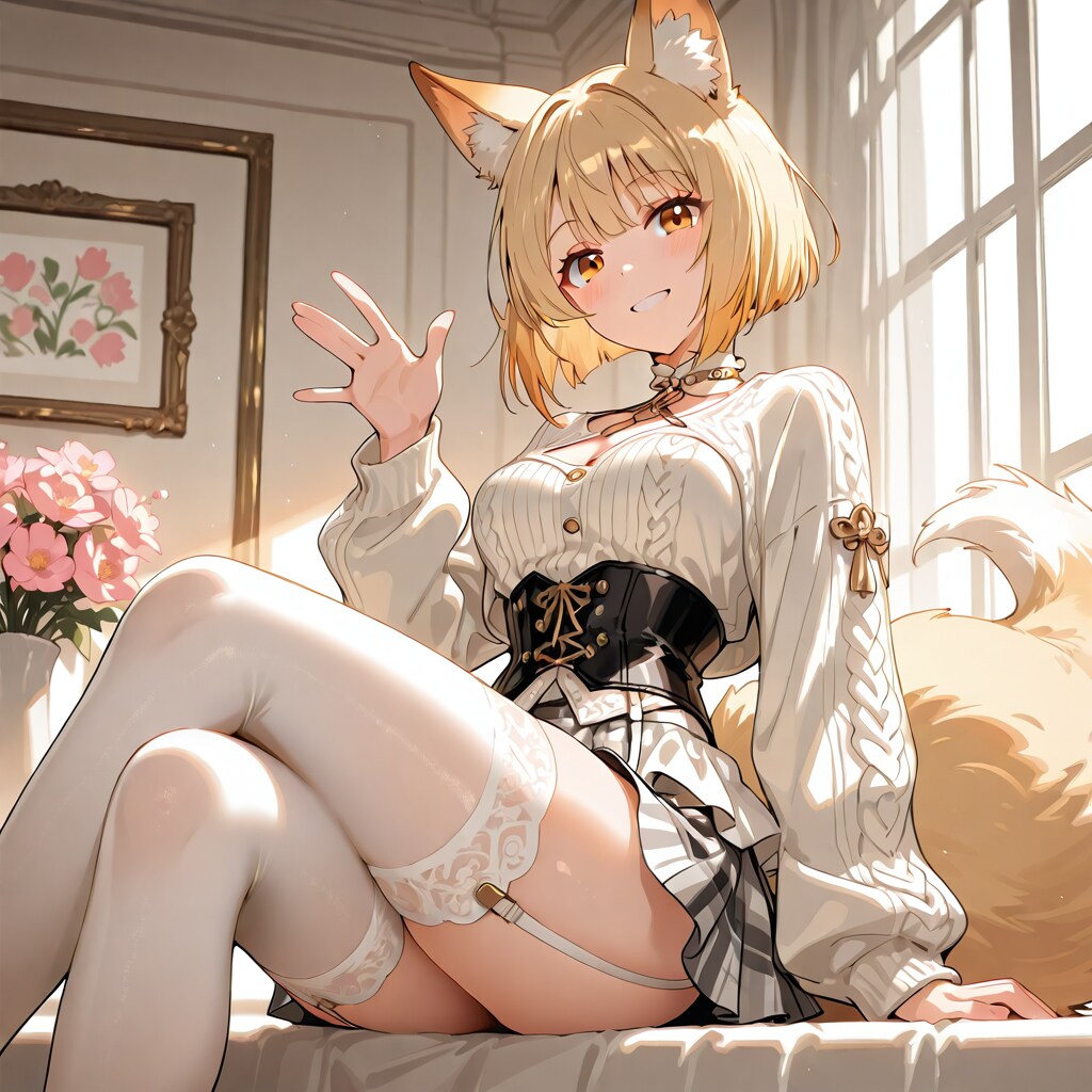 ヒナタ　ガーターベルトRe