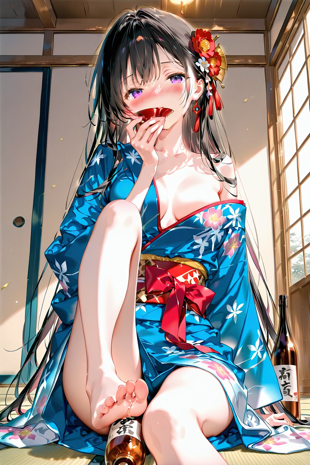 さけ持ってこいよ～(*´﹃｀*)