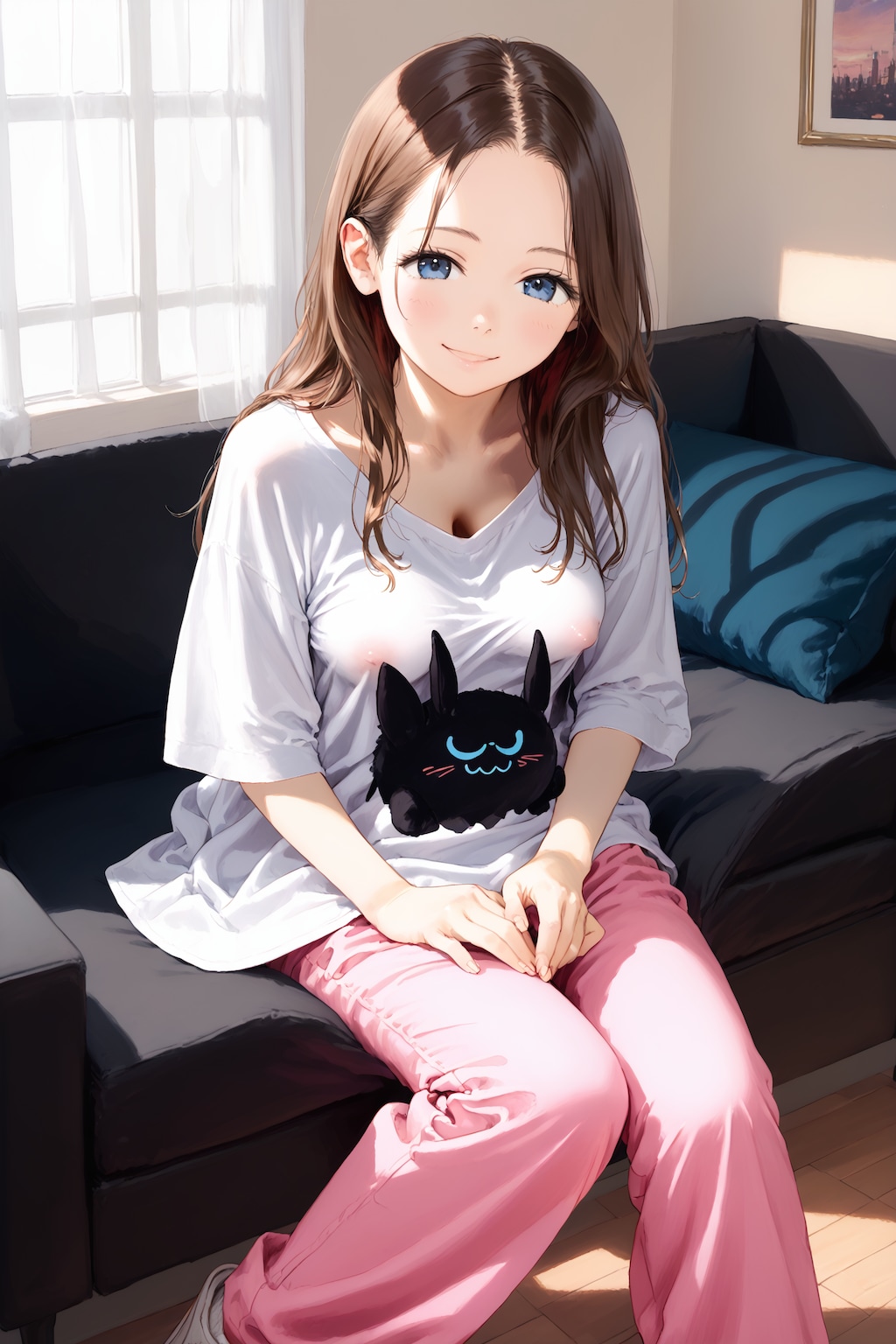 ハーフ義妹ちゃん微エロ集