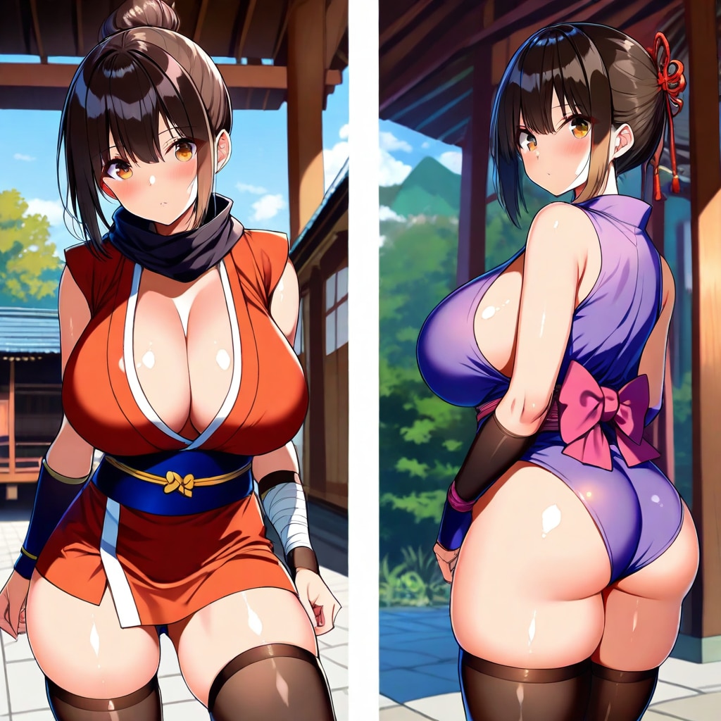 爆乳忍者♡