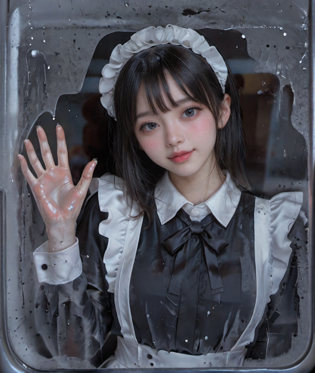 硝子の、向こう