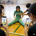 全身タイツ体操服　カラフル編 7枚目