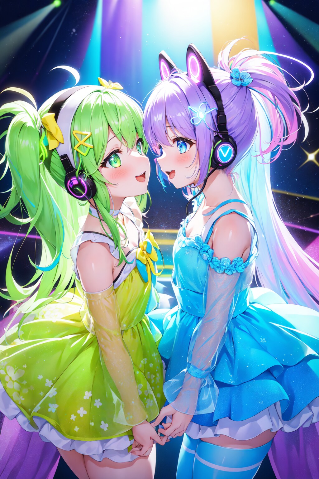 最高のデュオ♪