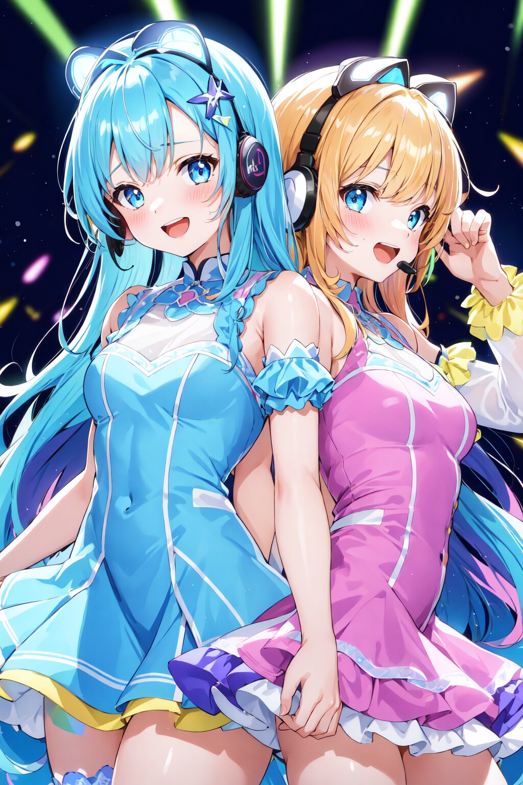 最高のデュオ♪