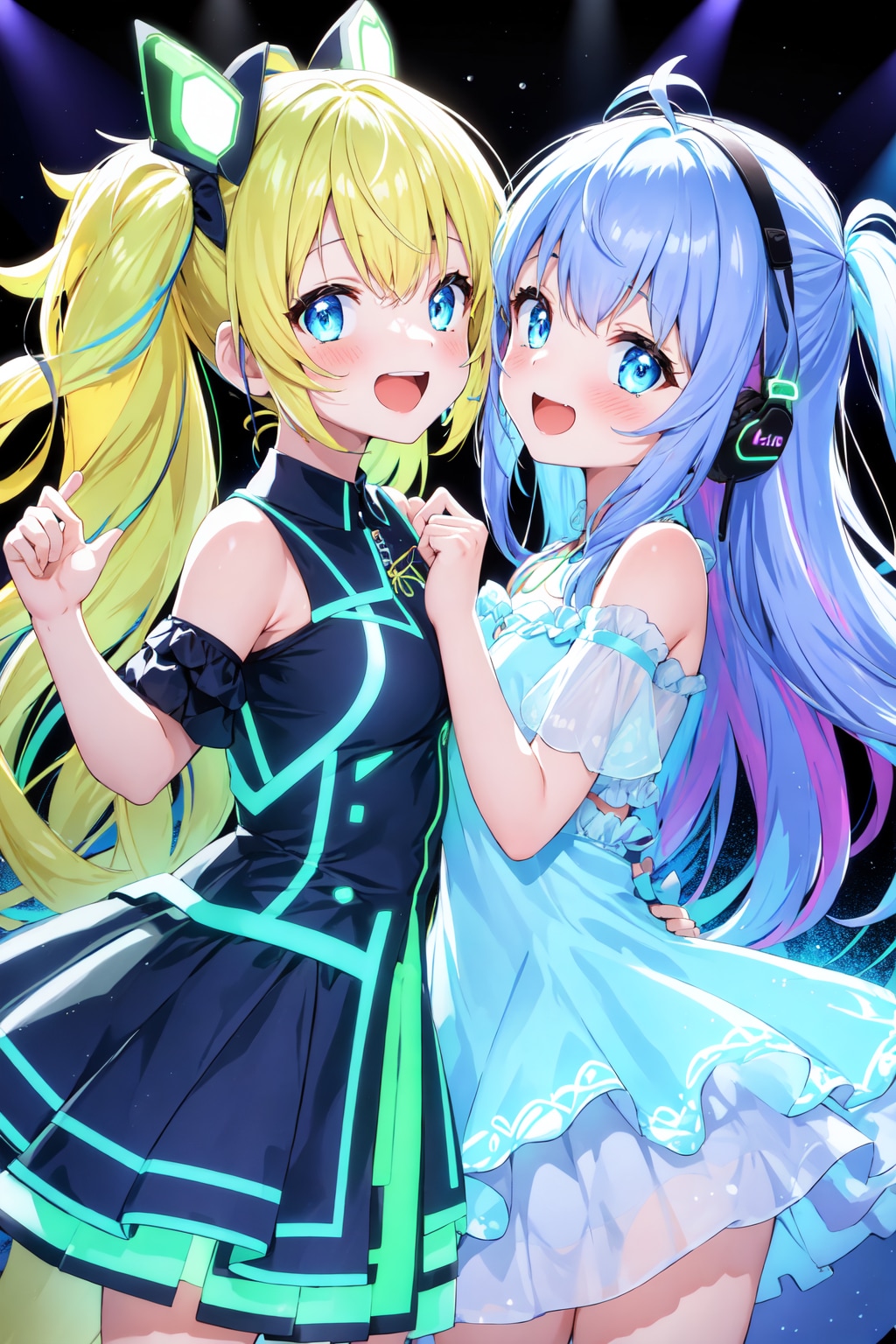 最高のデュオ♪