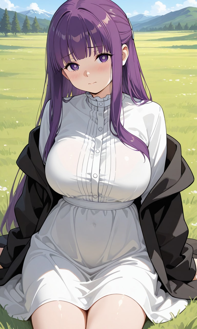 フェルンさん | の人気AIイラスト・グラビア