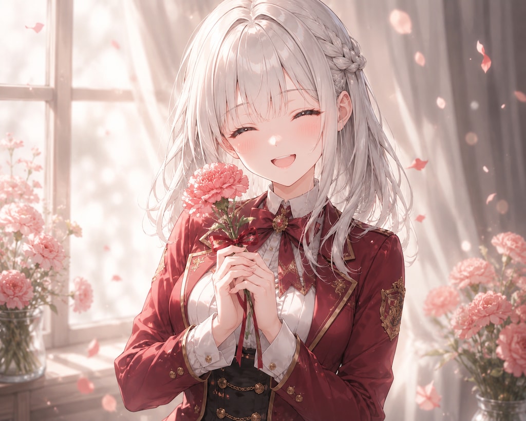 花を贈る