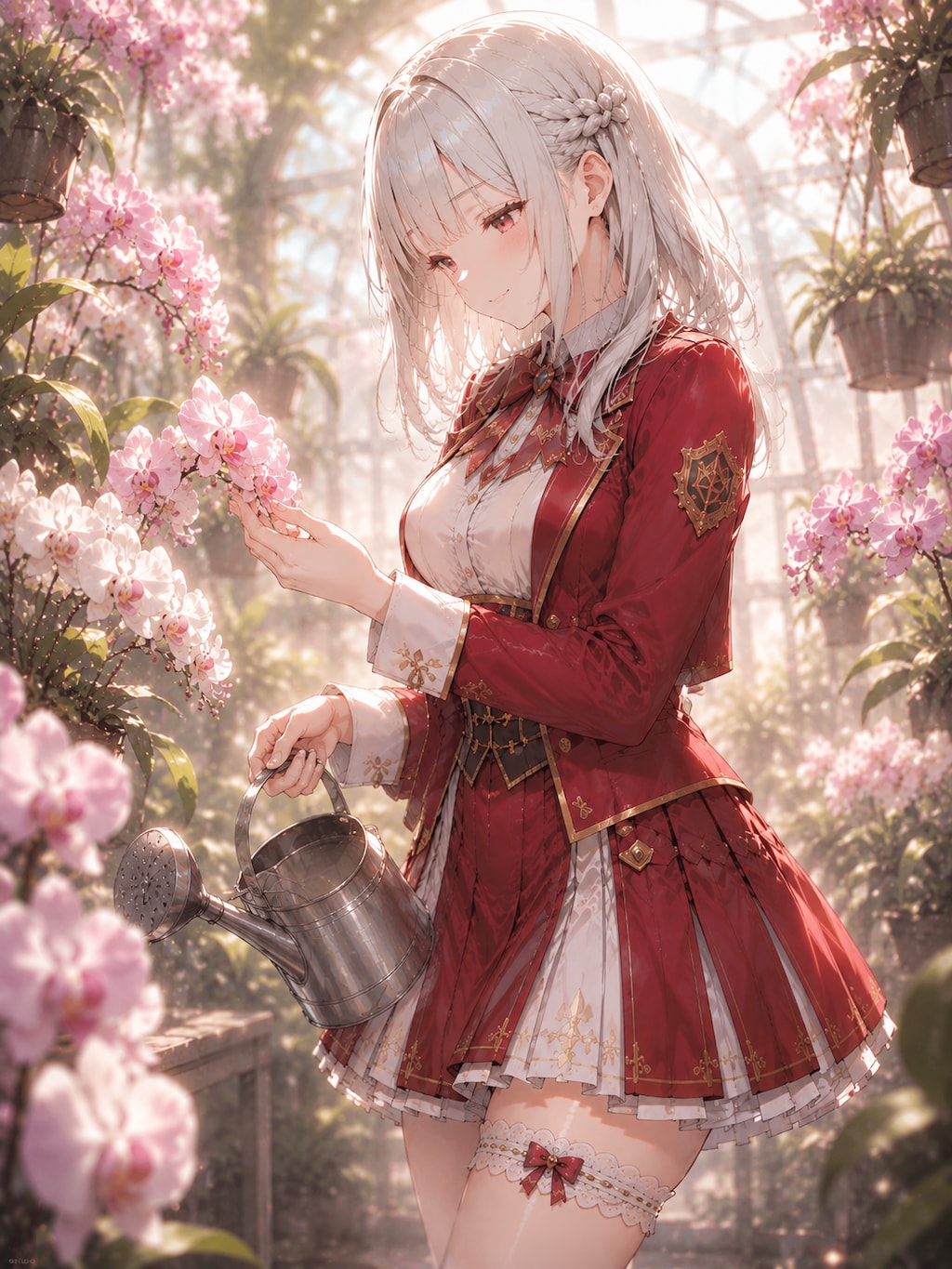 花を贈る