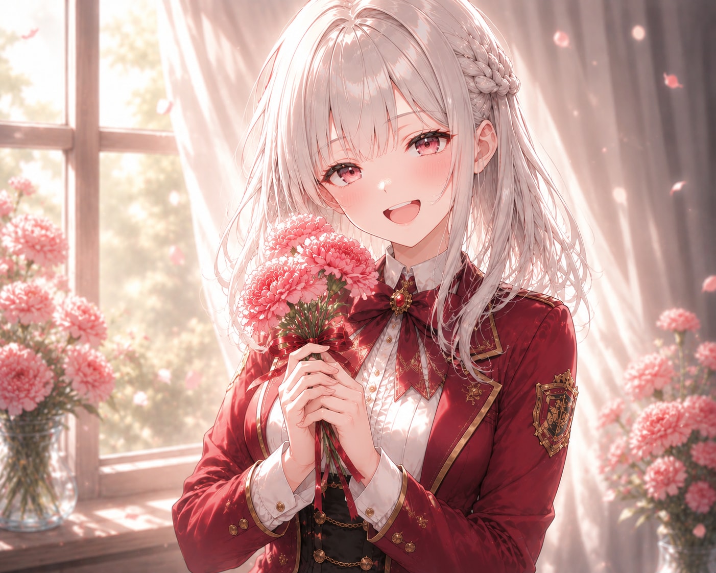 花を贈る | の人気AIイラスト・グラビア