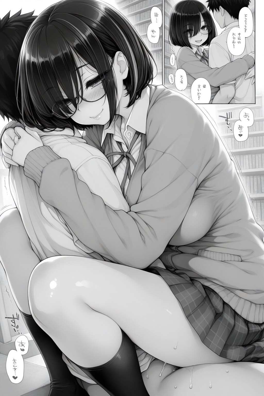 ドキドキするね