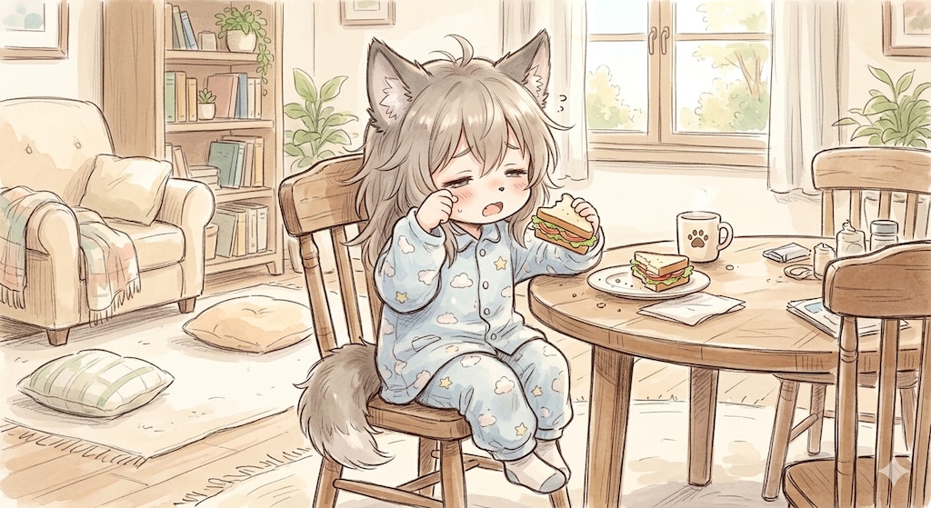 おはよう