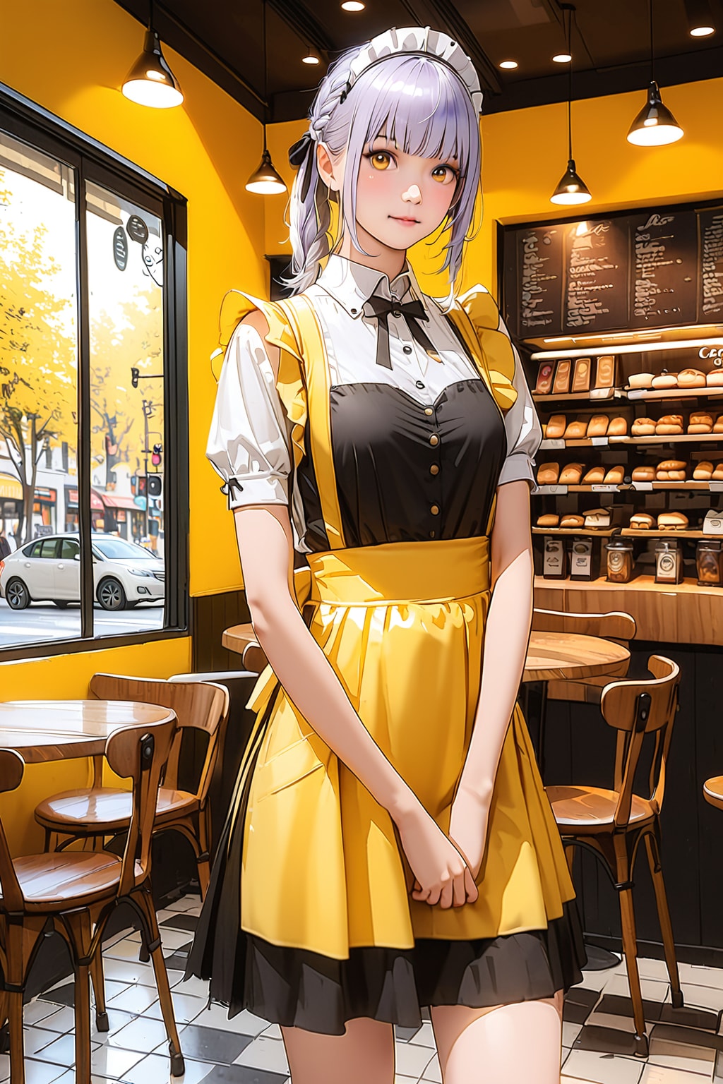 メイド | の人気AIイラスト・グラビア