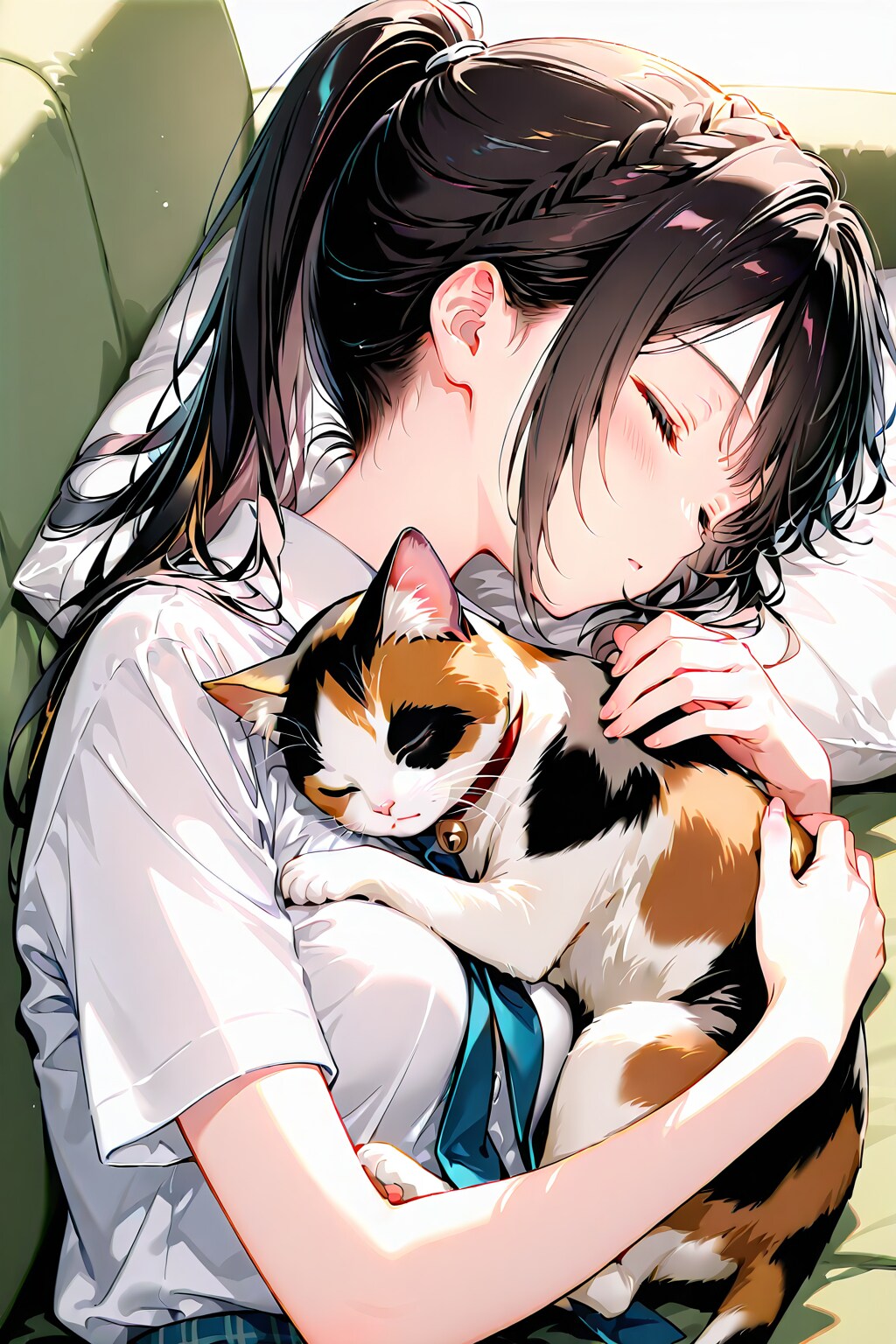 猫と少女(QILIN)(3)