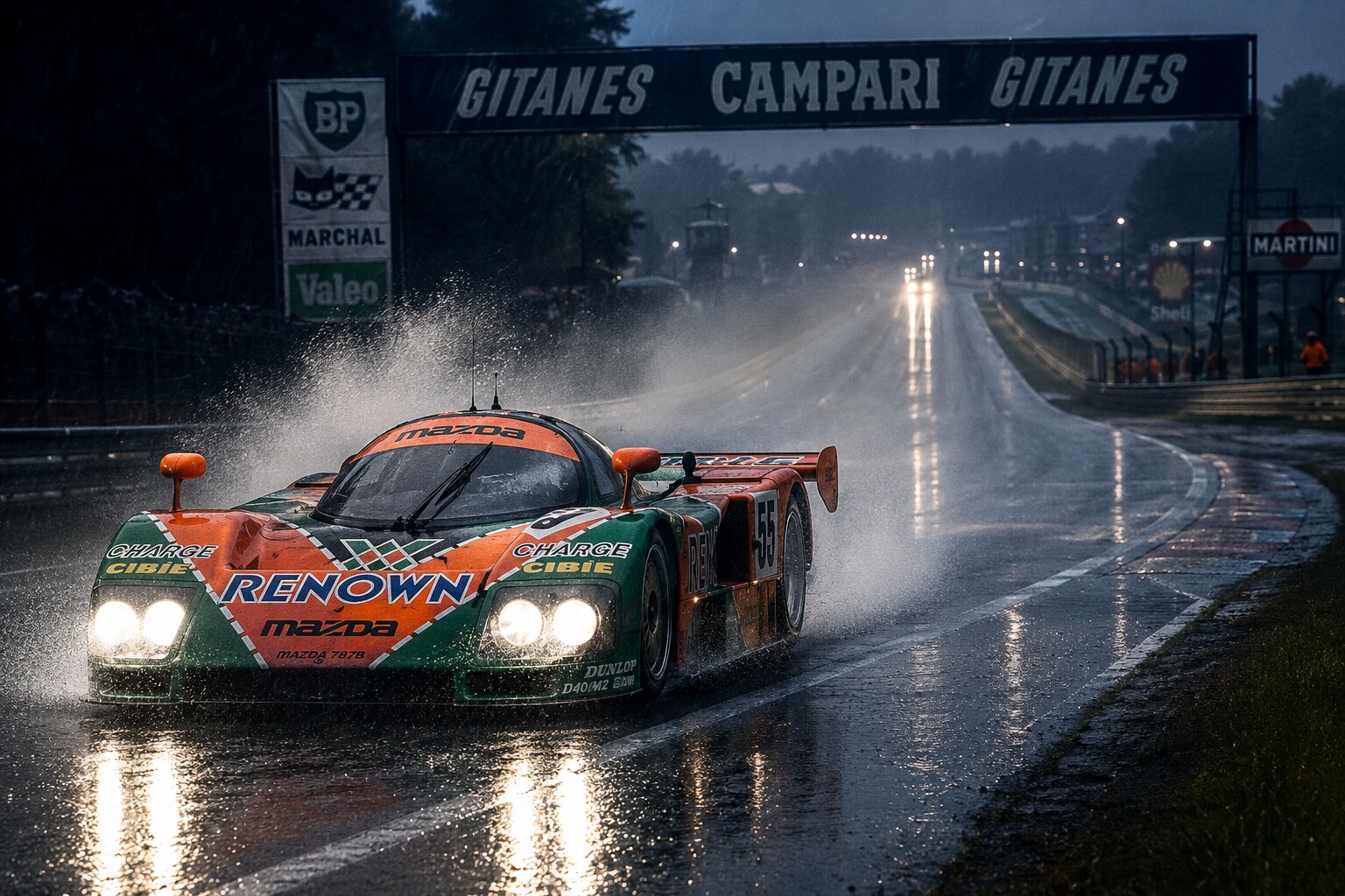 MAZDA787B
