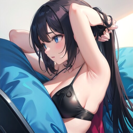 うまく結べない