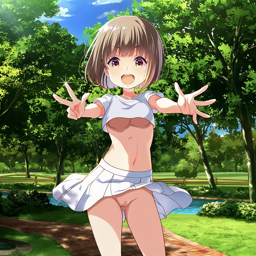 ノーパンだったの忘れてた