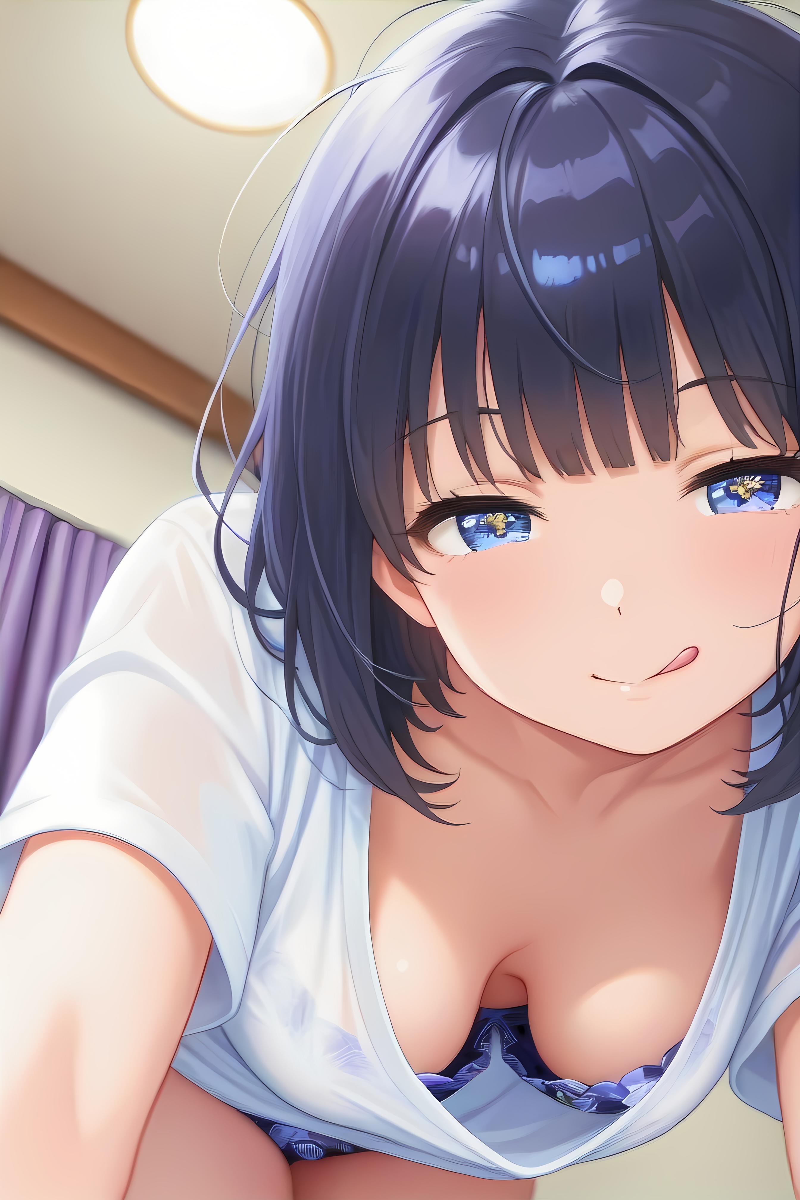 舌舐めずり