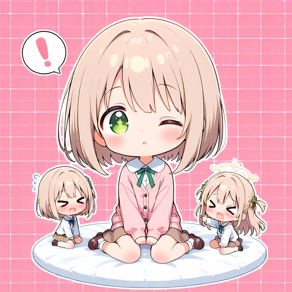 らぶりーがーるず語録「きゃあ！」