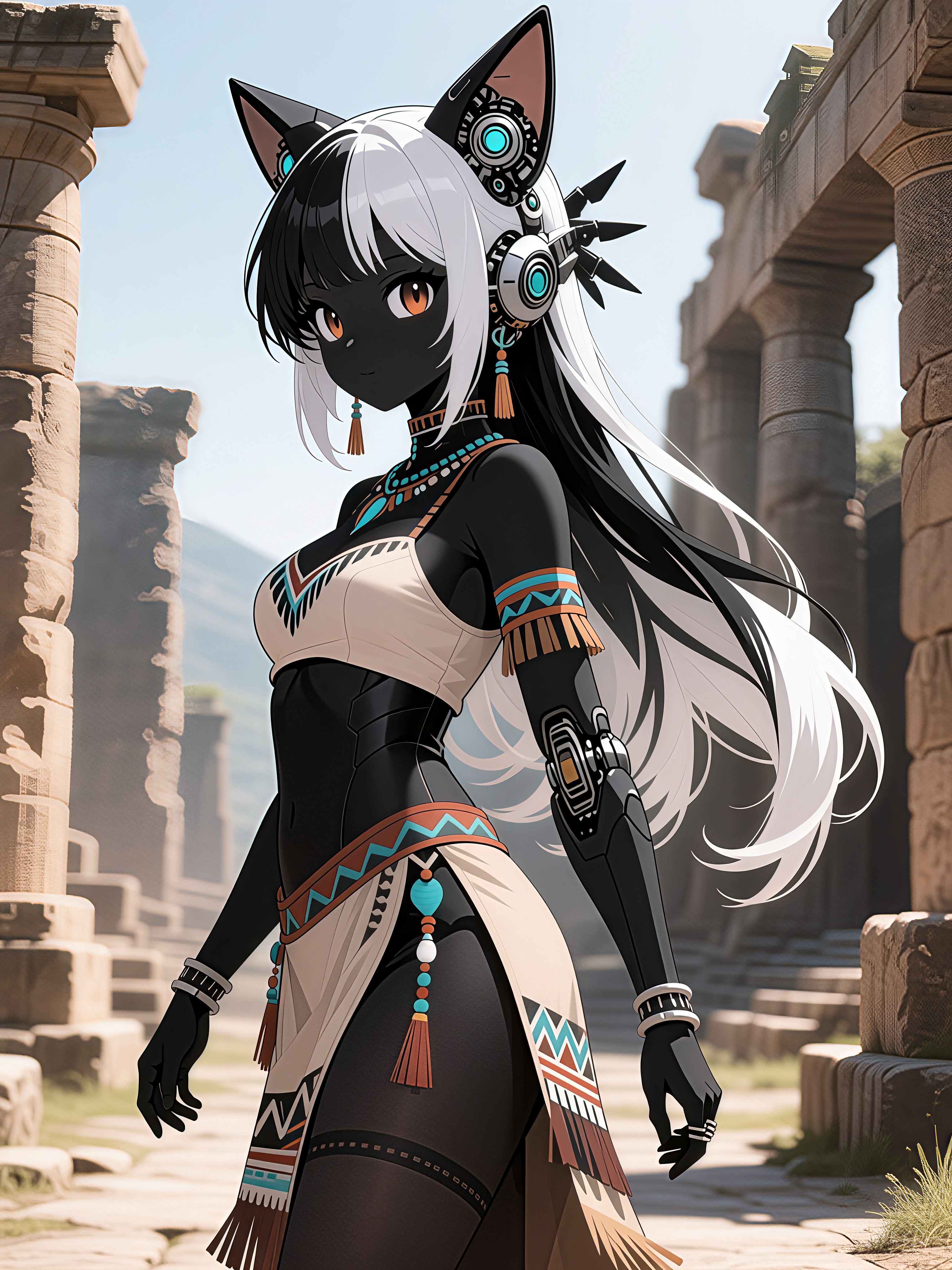 メカ娘5175号 | の人気AIイラスト・グラビア