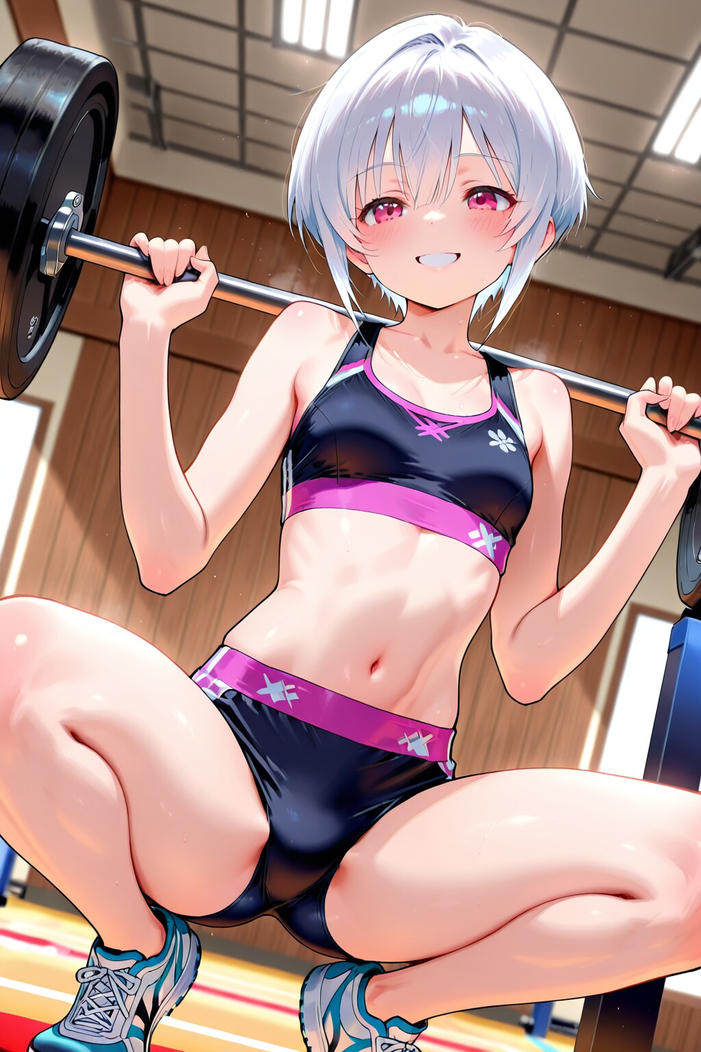 君には負けないからね～
