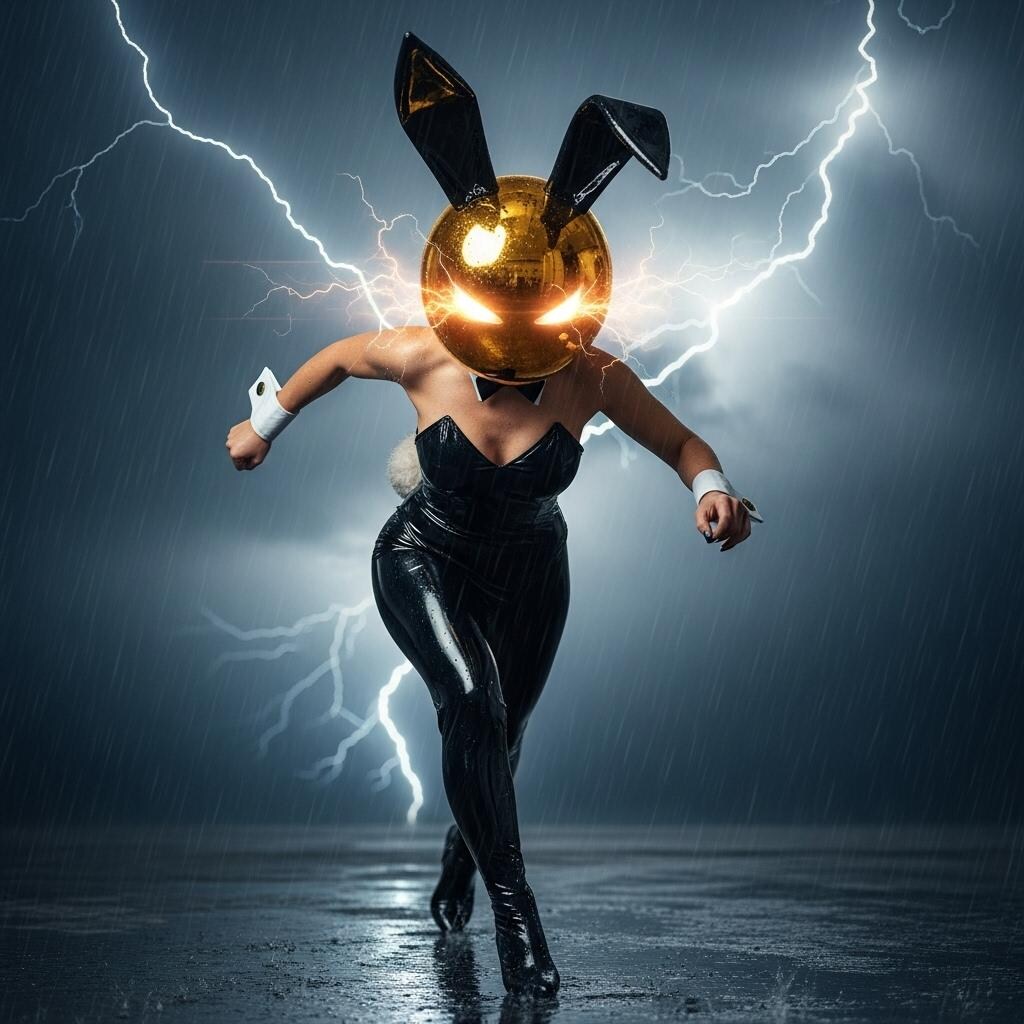 ［閲覧注意］キンタマバニー