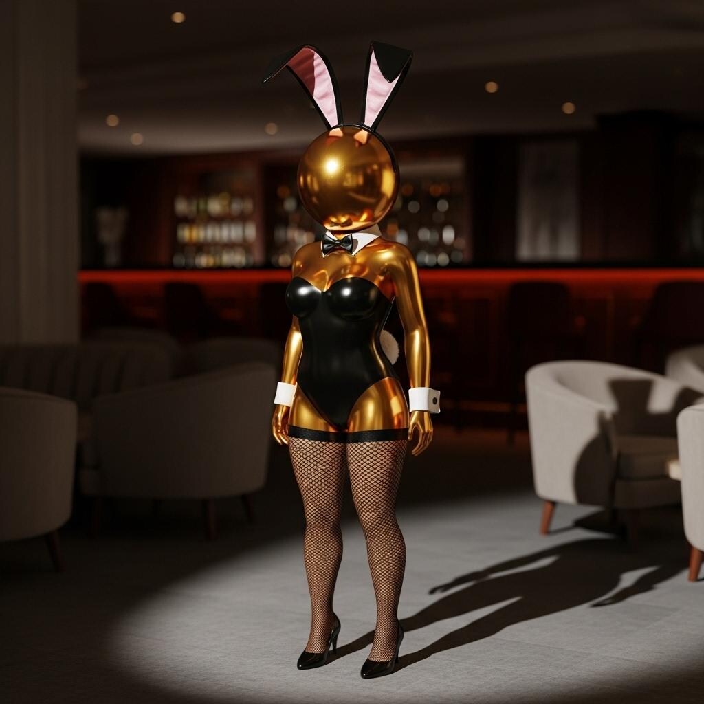 ［閲覧注意］キンタマバニー