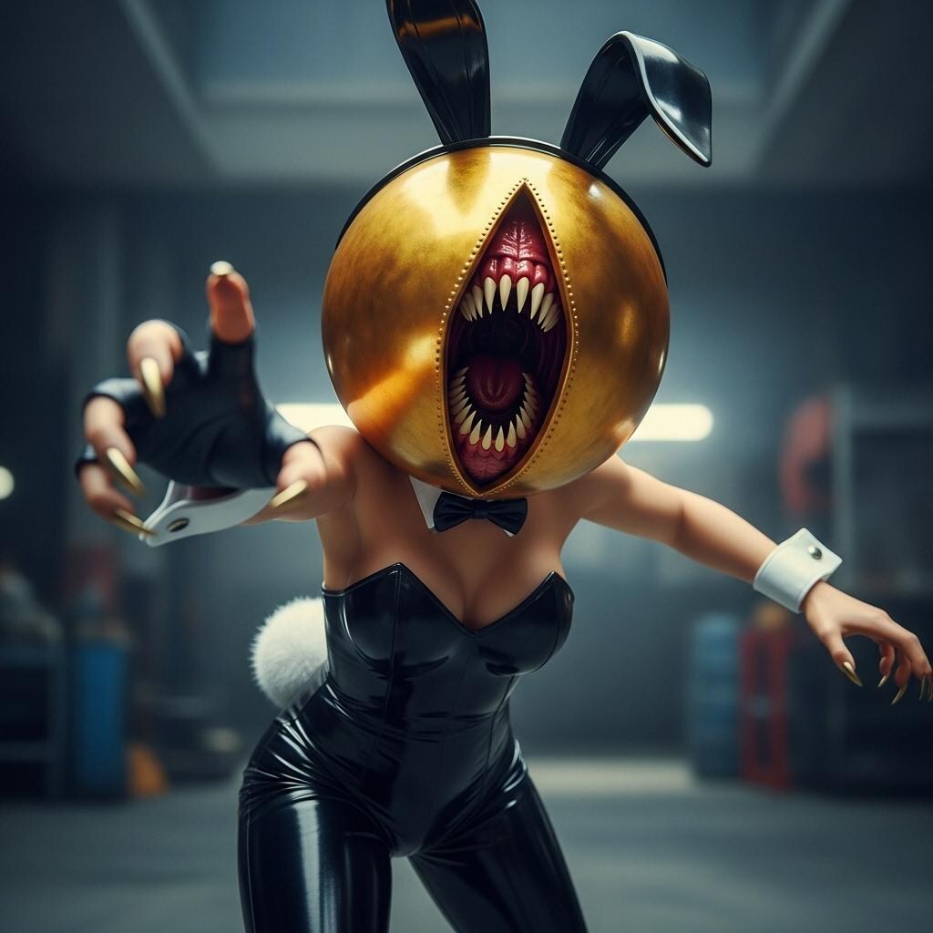 ［閲覧注意］キンタマバニー