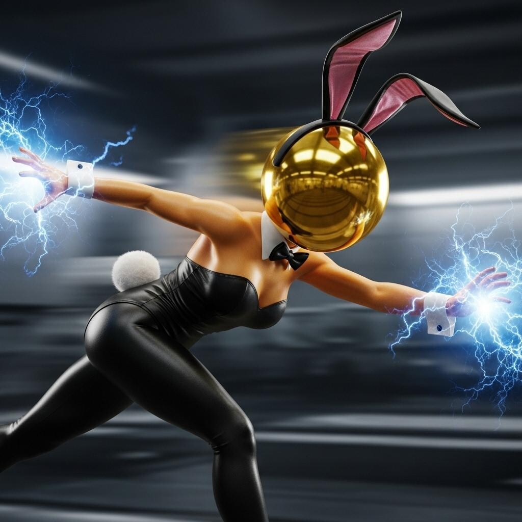 ［閲覧注意］キンタマバニー