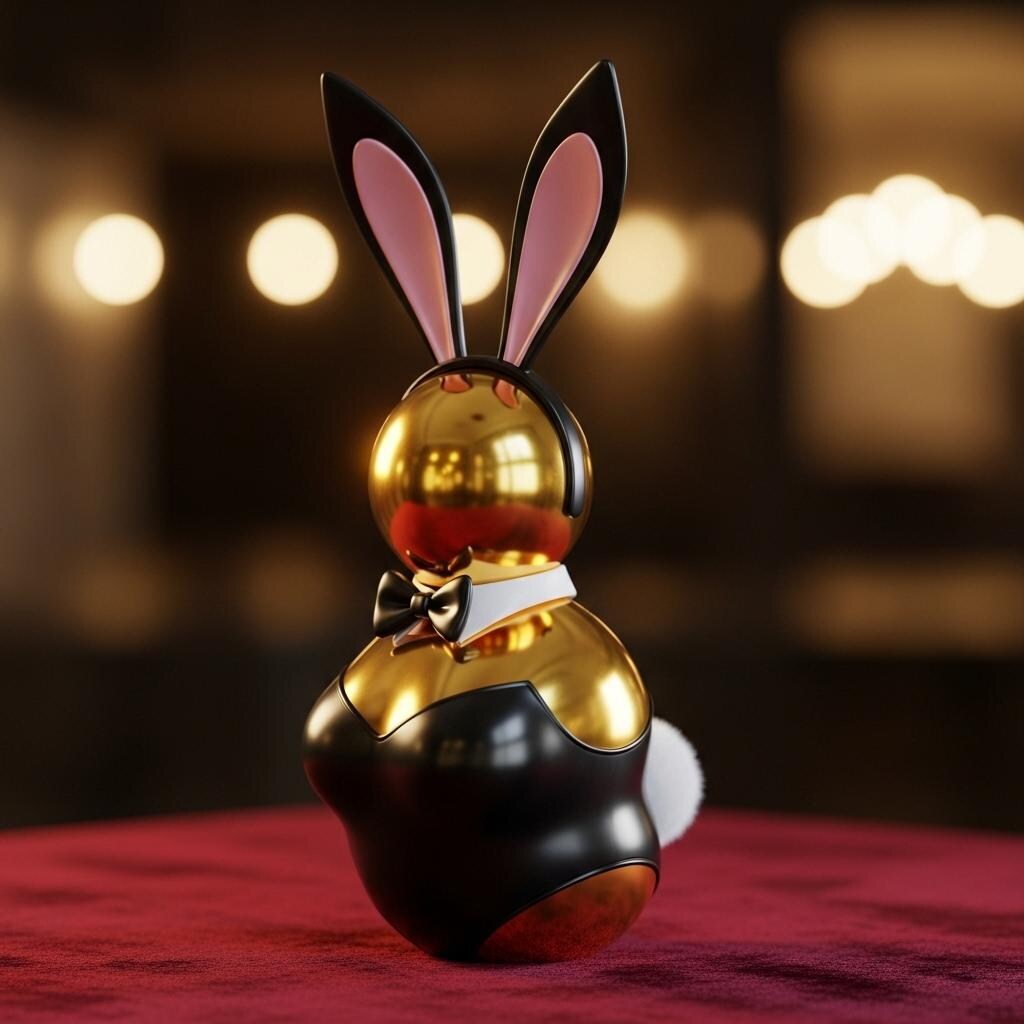 ［閲覧注意］キンタマバニー