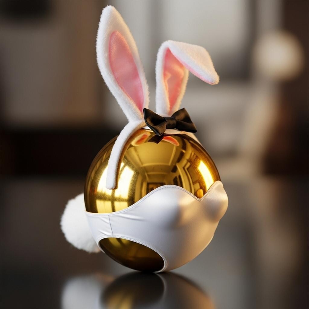 ［閲覧注意］キンタマバニー