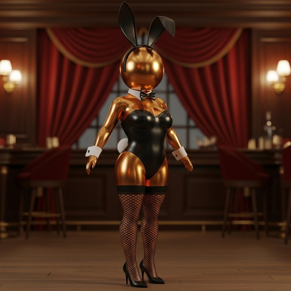 ［閲覧注意］キンタマバニー