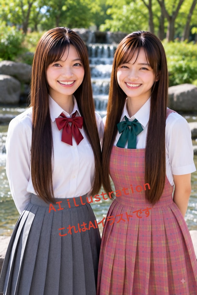初恋のポニーテール美少女とポニティアガールズの緒方真希子 | の人気AIイラスト・グラビア