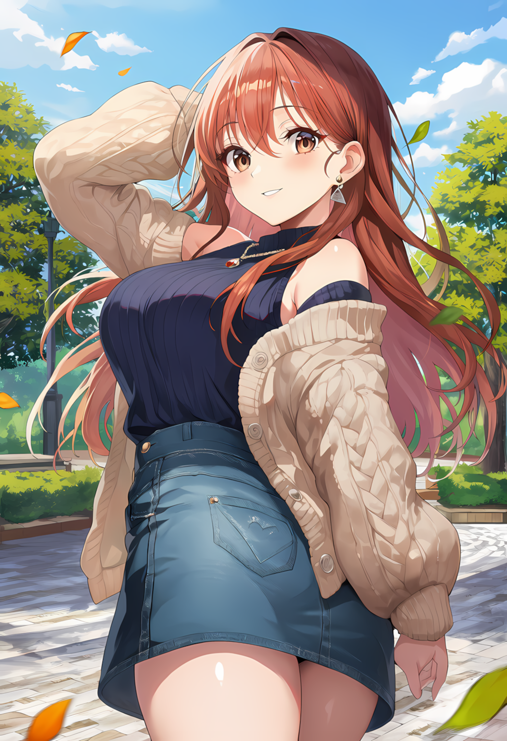 ノノカの秋デート🌸🍂