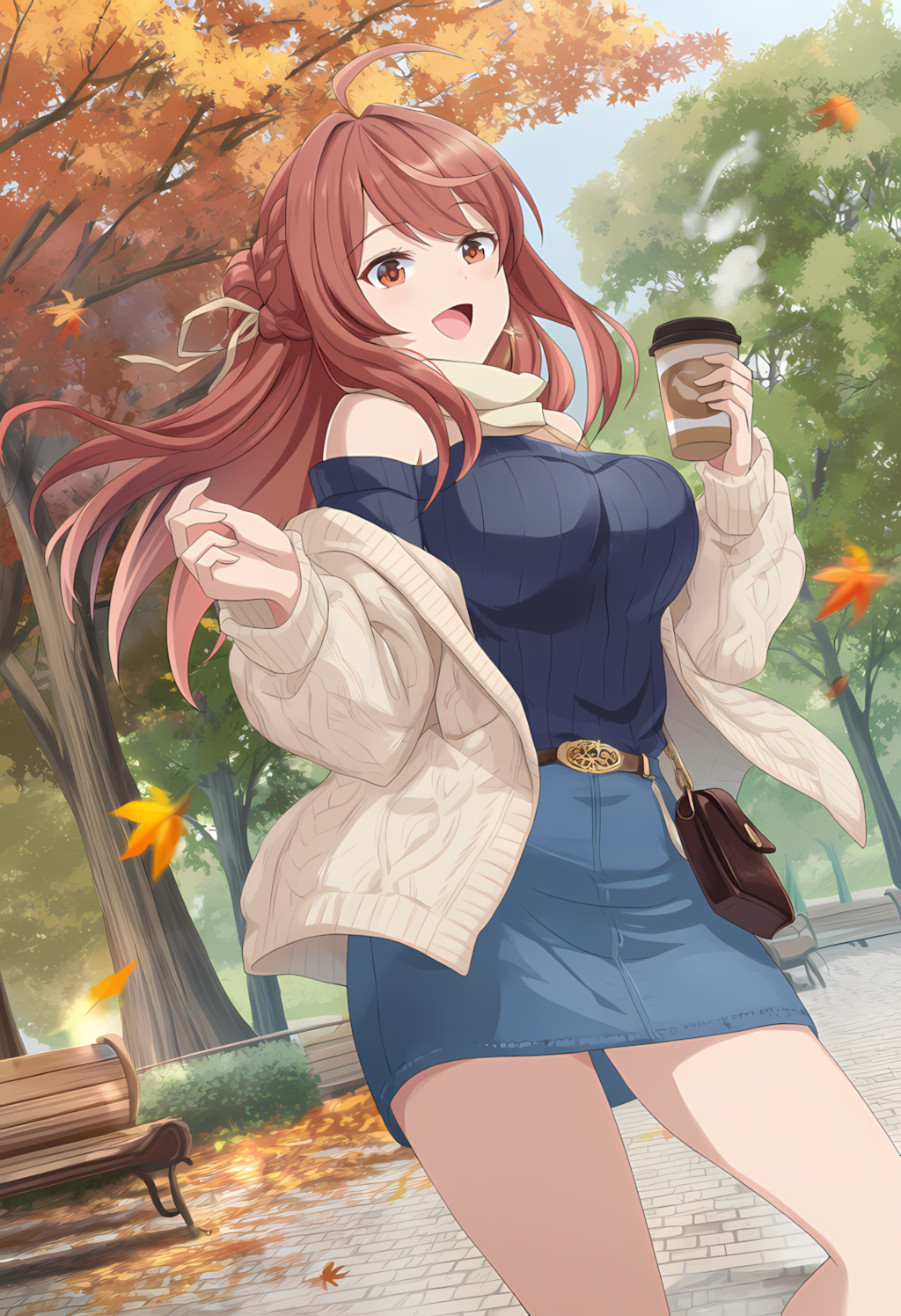 ノノカの秋デート🌸🍂