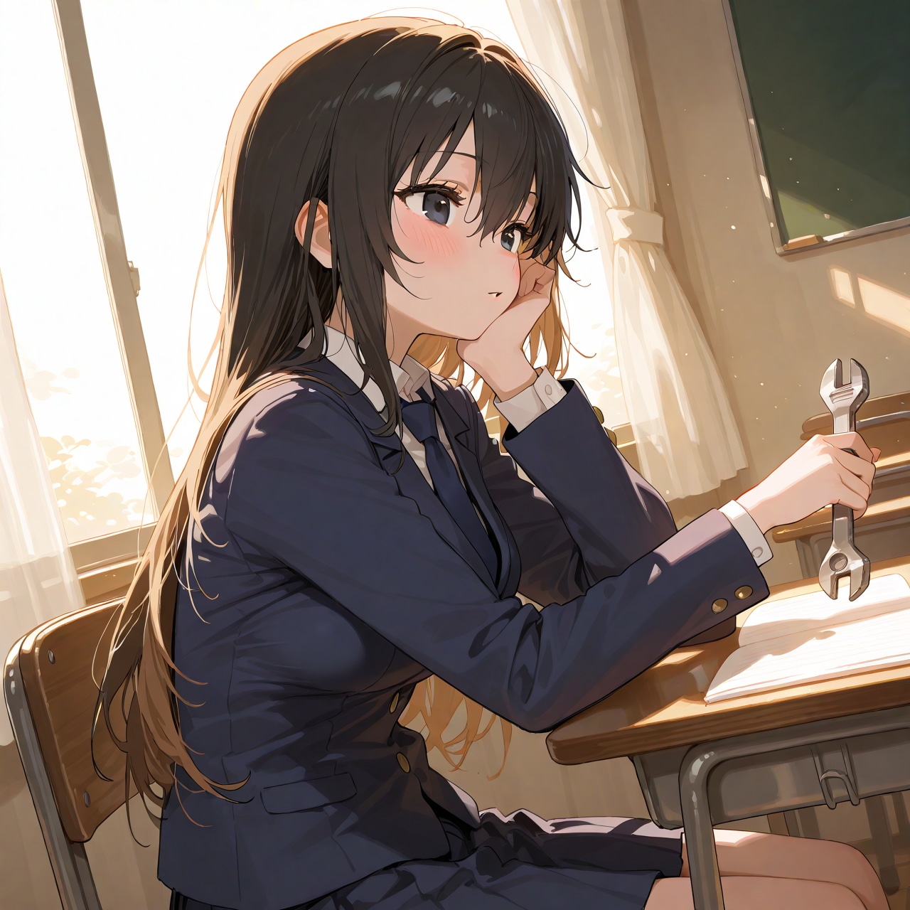 次は何を作ろうかなぁ… | の人気AIイラスト・グラビア