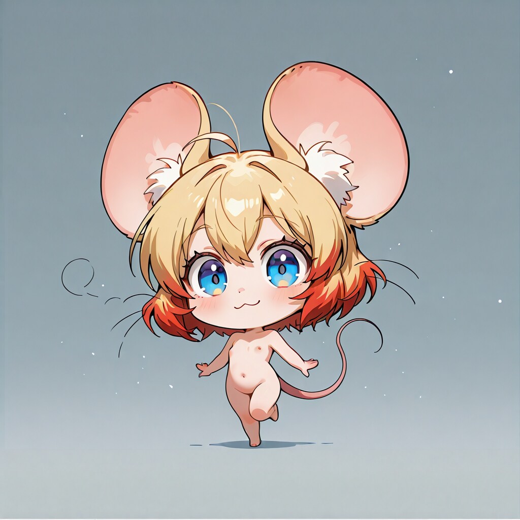 ネズミになってみた🐹