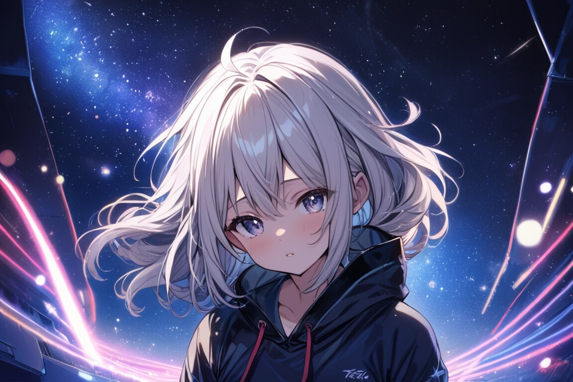 見てみて！お星さまがいっぱい！！