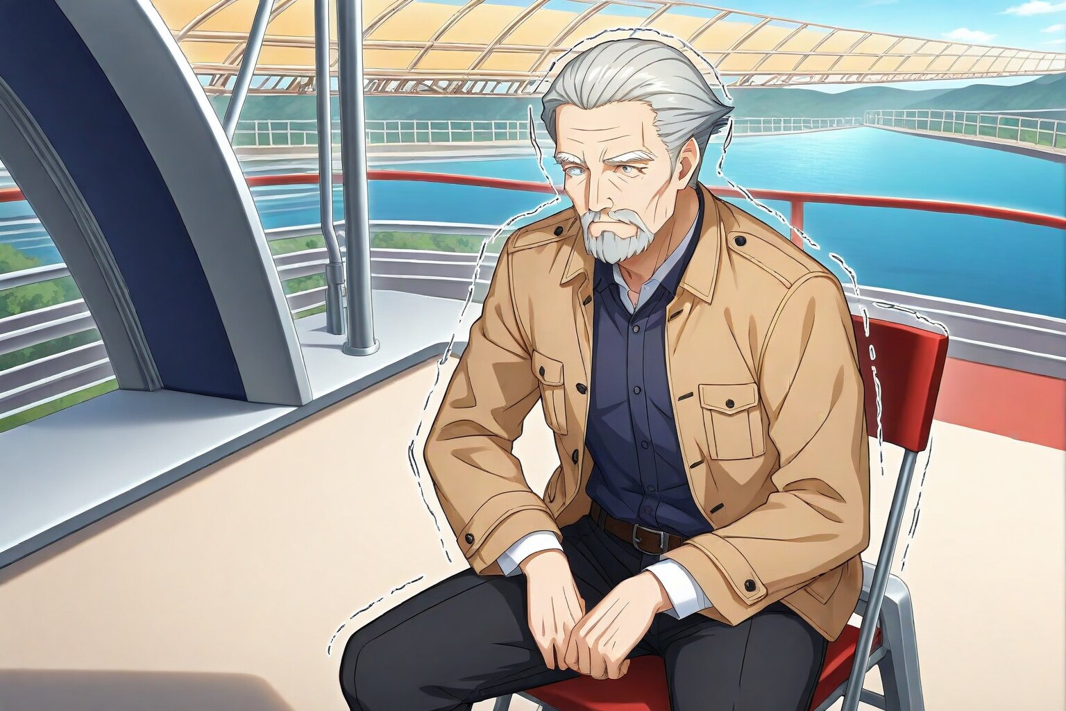 CAPEおじさん