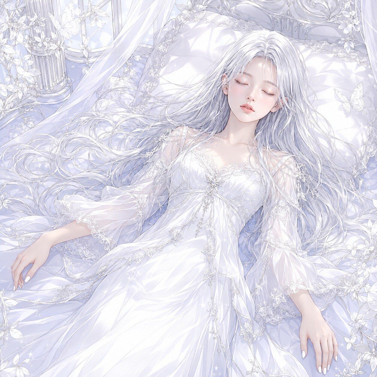 おやすみ🌙（すみちゃん） | の人気AIイラスト・グラビア