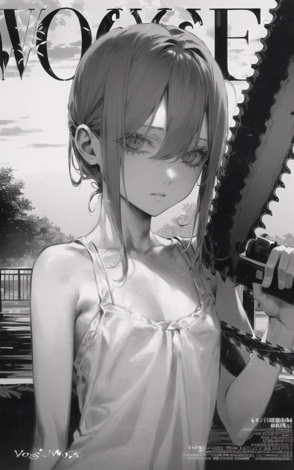 チェンソーマンのキャラ出すの難しい問題