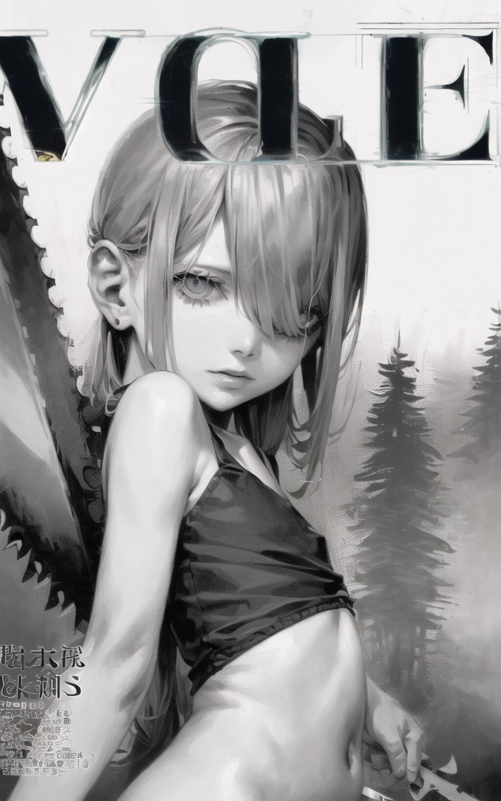 チェンソーマンのキャラ出すの難しい問題