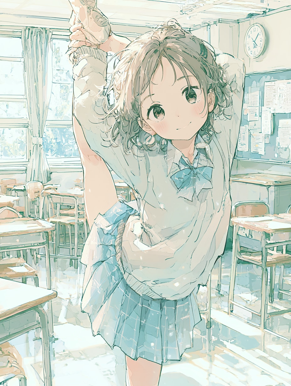バレエ少女