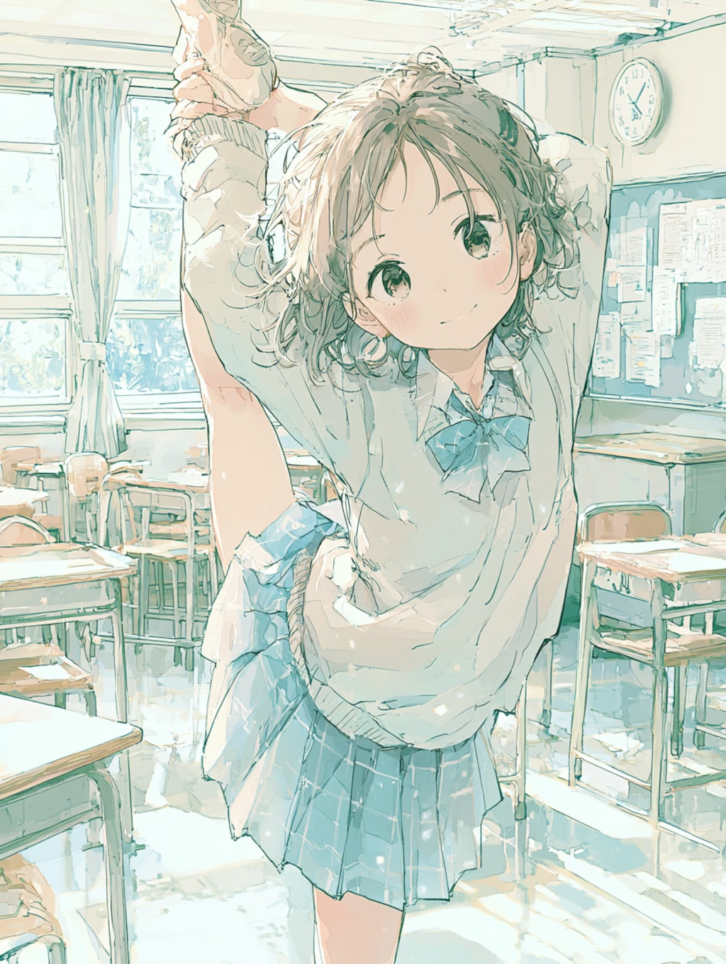 バレエ少女
