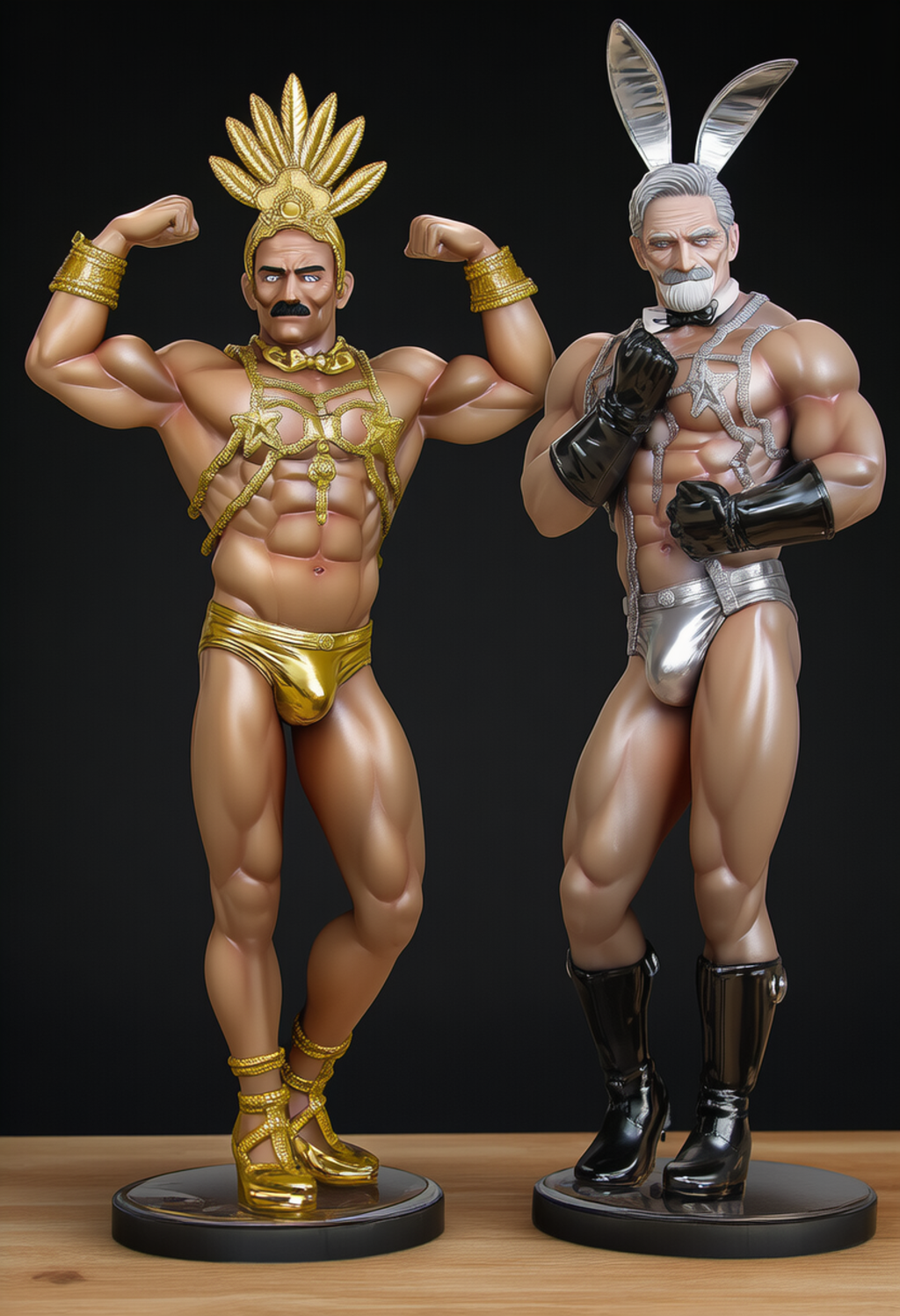 誰得セクシーダンディフィギュア