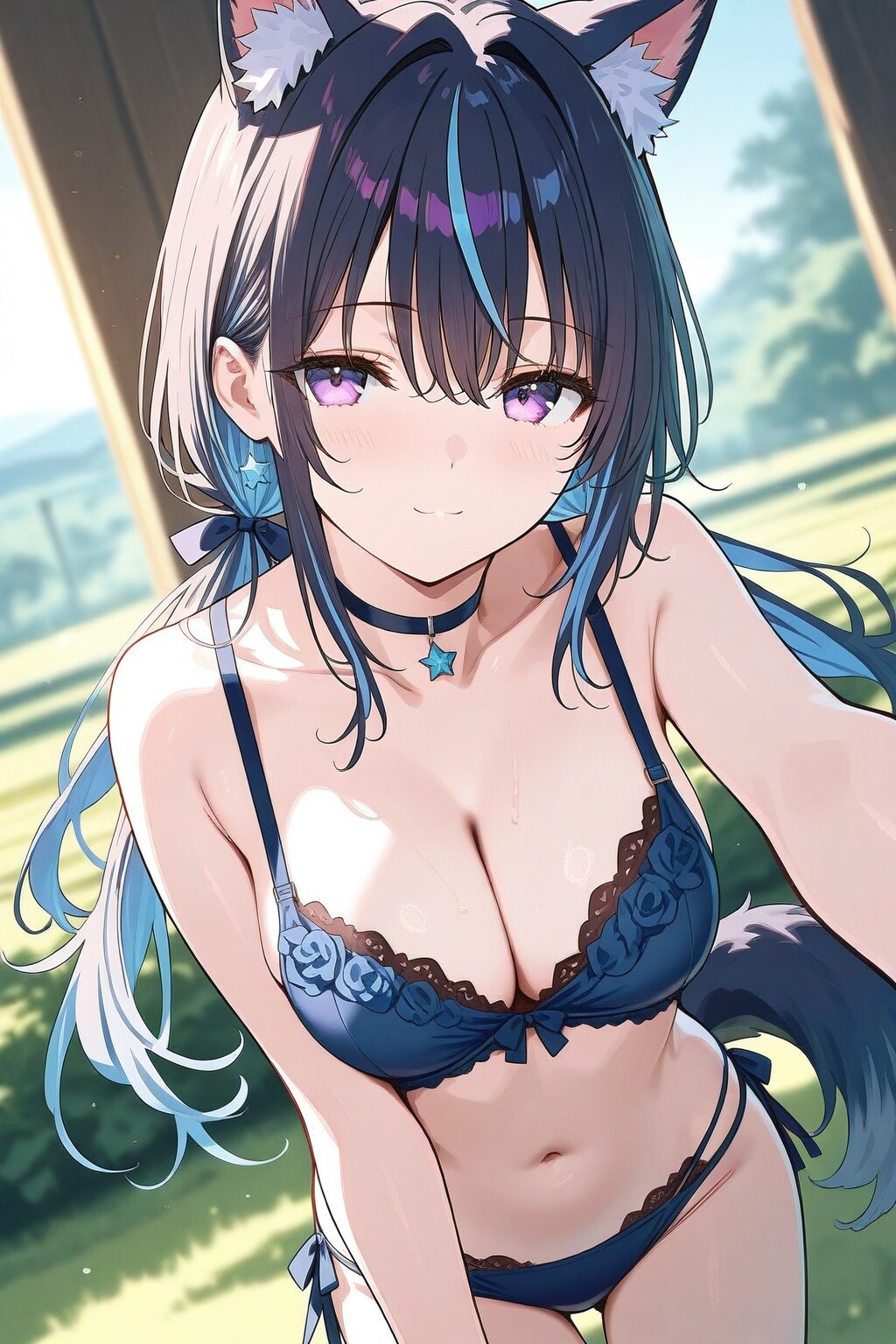 メランコリックなネコ耳娘