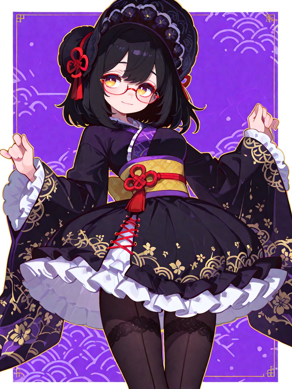 和ドレス短長