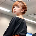AIグラビア（後姿） 3枚目